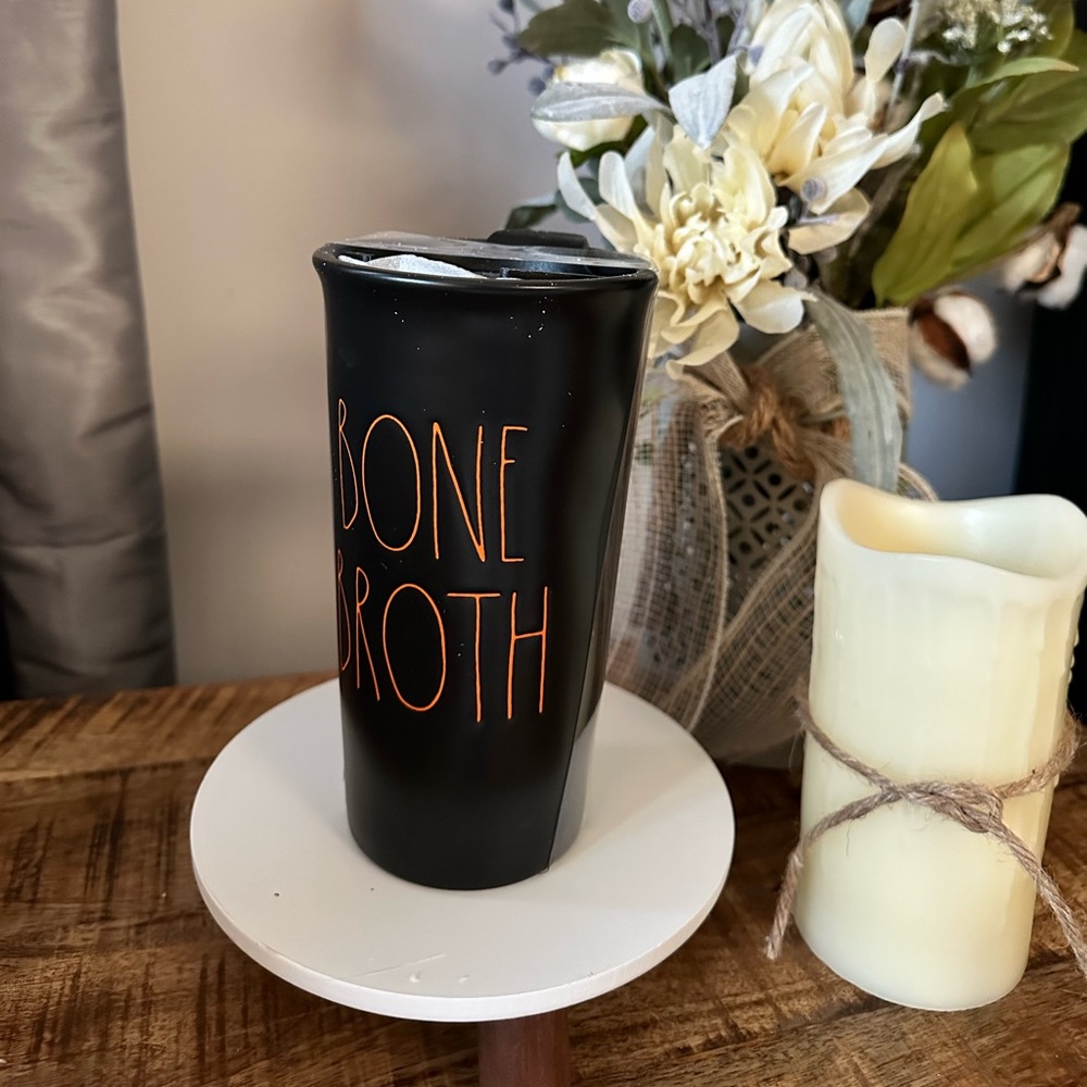 Rae Dunn “Bone Broth” travel cup